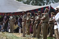 Dasari Narayana Rao Funeral at Moinabad Farm House